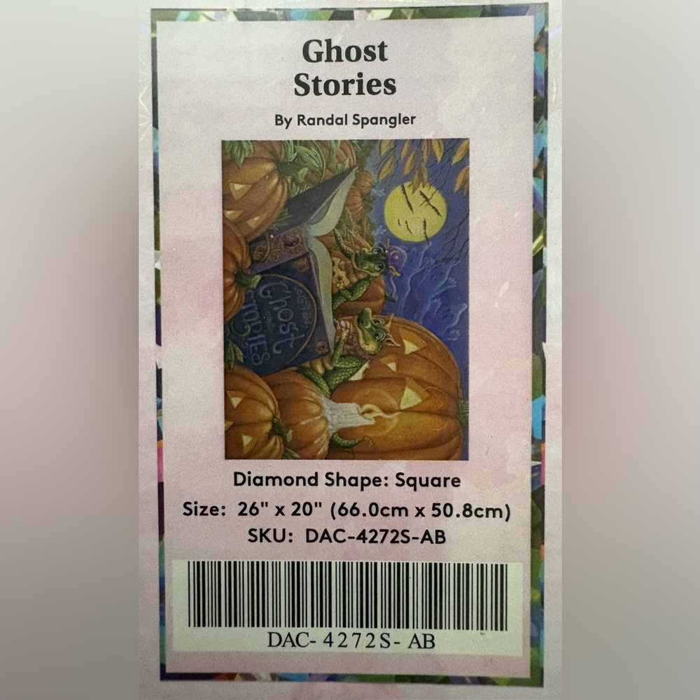 🌟Diamond Art Club Ghost Stories Randal Spangler Diamond Painting Kit